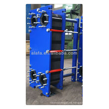 Fish Farm plate heat exchanger